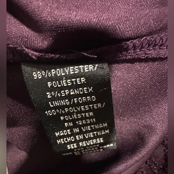 Elegant Size 14 Lace Overlay Dress - Picture 7 of 7